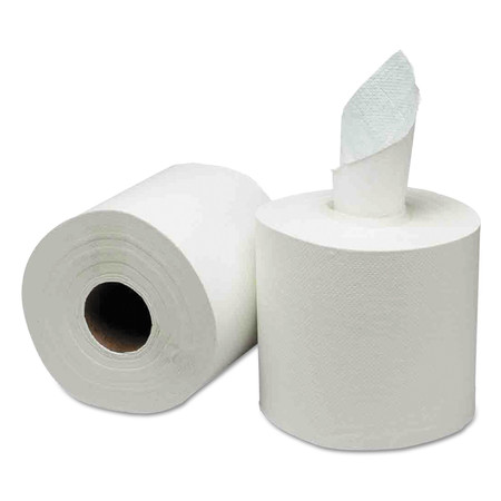 Gen Centerpull Paper Towel, 2 Ply Ply, 600 Sheets Sheets, White, 6 PK GEN1925